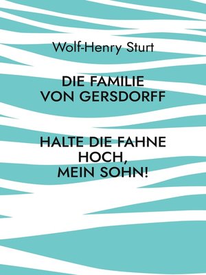 cover image of Die Familie von Gersdorff
